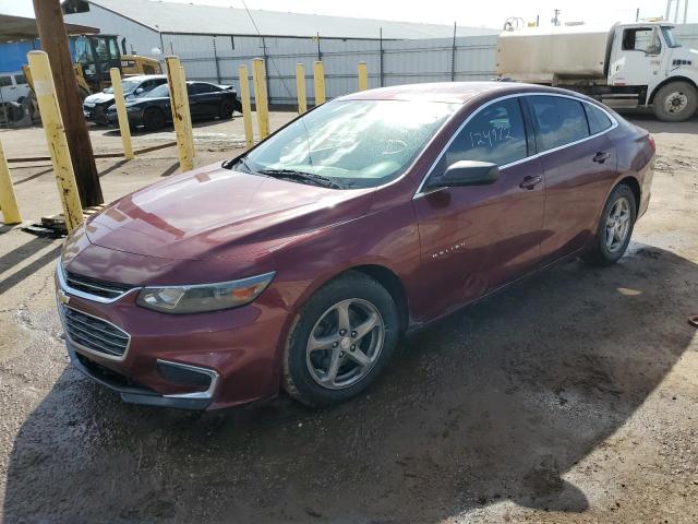 Photo 1 from auction – 2016 CHEVROLET MALIBU LS with VIN 1G1ZB5ST6GF286569