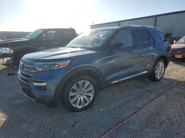 FORD EXPLORER L 2020 with VIN 1FMSK7FH6LGA58940 - Photo from auction