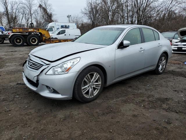 INFINITI Q40 2015 with VIN JN1CV6AP3FM500056 - Photo from auction