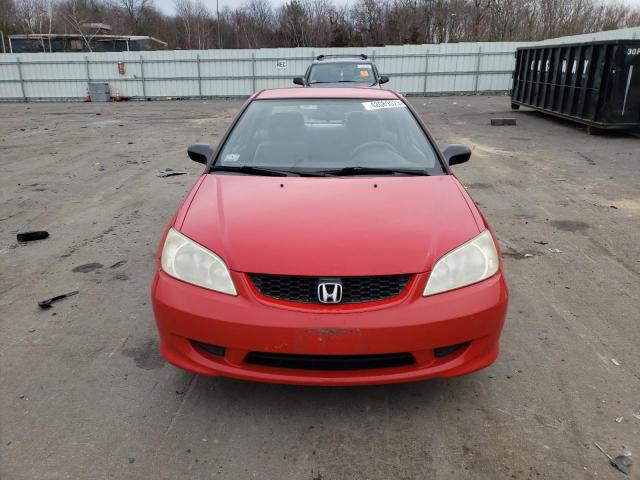 Photo 5 from auction – 2004 HONDA CIVIC DX V with VIN 1HGEM22384L066136