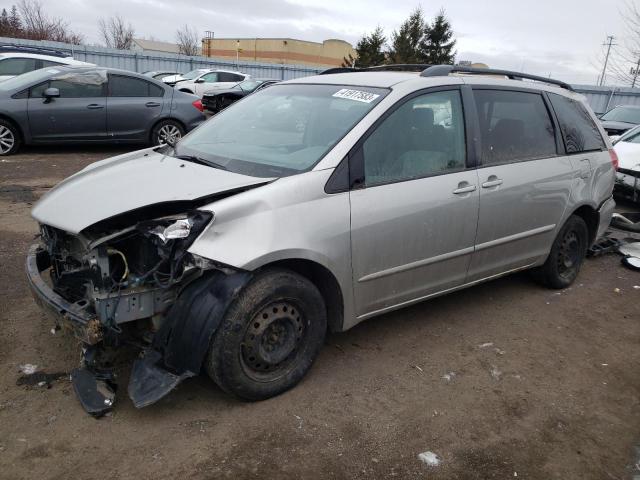 TOYOTA SIENNA CE 2007 with VIN 5TDZK23C17S074666 - Photo from auction
