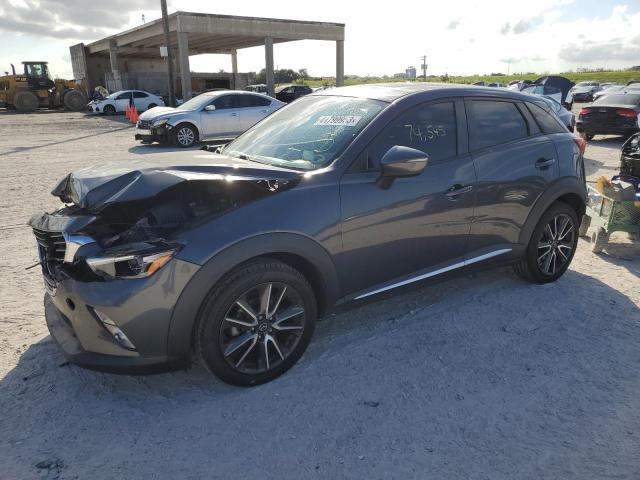 MAZDA CX-3 GRAND 2017 with VIN JM1DKDD73H0179995 - Photo from auction