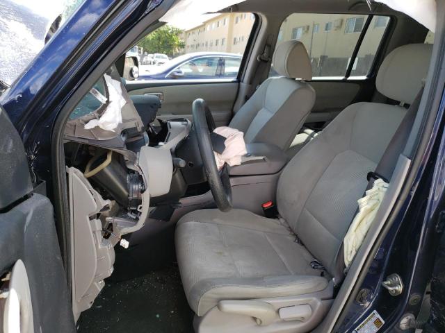 Photo 7 from auction – 2014 HONDA PILOT LX with VIN 5FNYF4H23EB027054