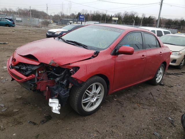 TOYOTA COROLLA BA 2012 with VIN 2T1BU4EE6CC778399 - Photo from auction