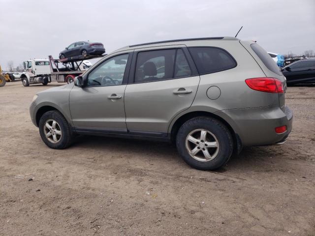 Photo 2 from auction – 2009 HYUNDAI SANTA FE G with VIN 5NMSG73E49H289871