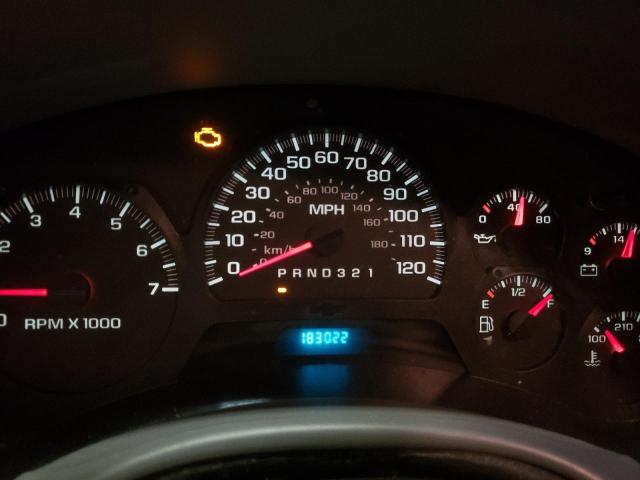 Photo 9 from auction – 2008 CHEVROLET TRAILBLAZE with VIN 1GNDS13S682216554