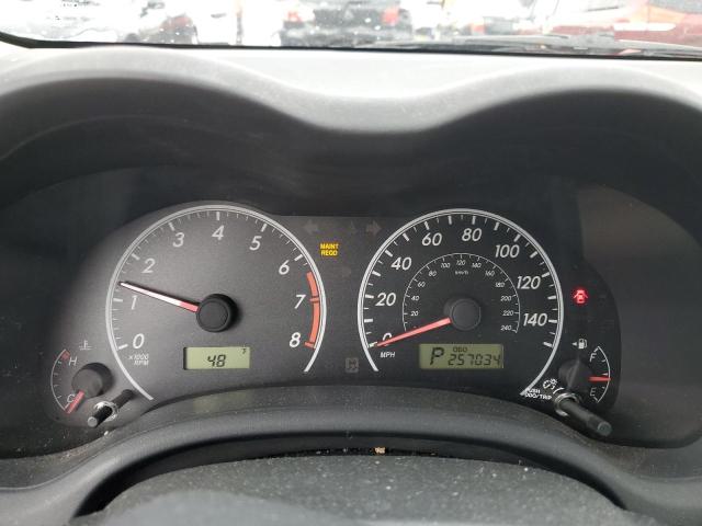 Photo 9 from auction – 2012 TOYOTA COROLLA BA with VIN 2T1BU4EE4CC826353