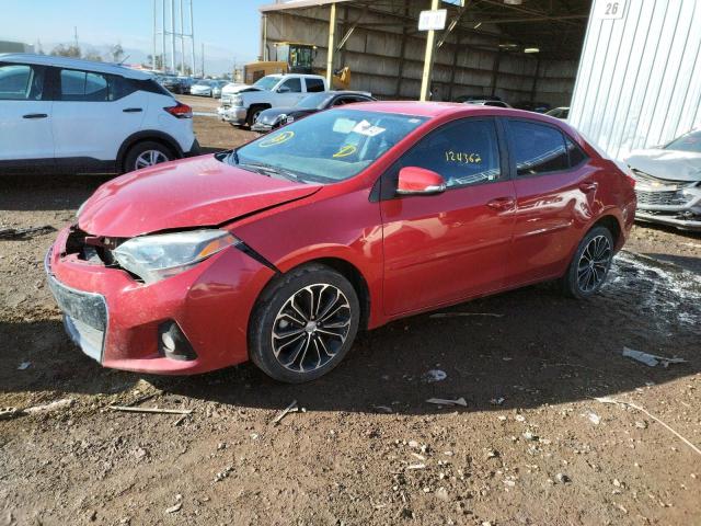 TOYOTA COROLLA L 2014 with VIN 2T1BURHE6EC059116 - Photo from auction