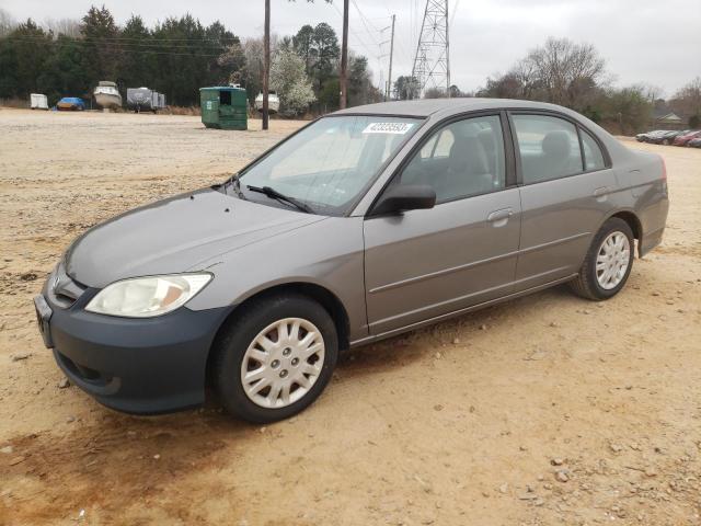 HONDA CIVIC LX 2004 with VIN 2HGES16564H504399 - Photo from auction