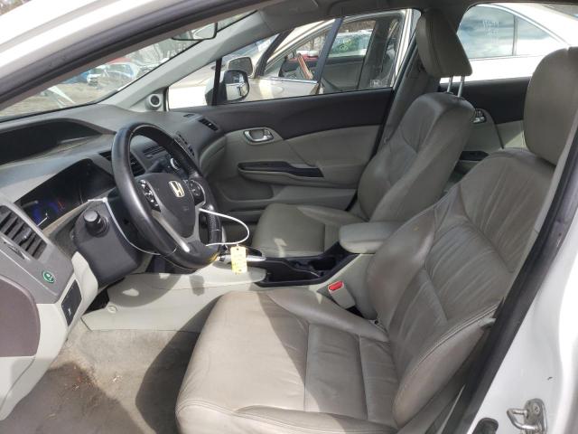 Photo 7 from auction – 2012 HONDA CIVIC EXL with VIN 19XFB2F98CE023821