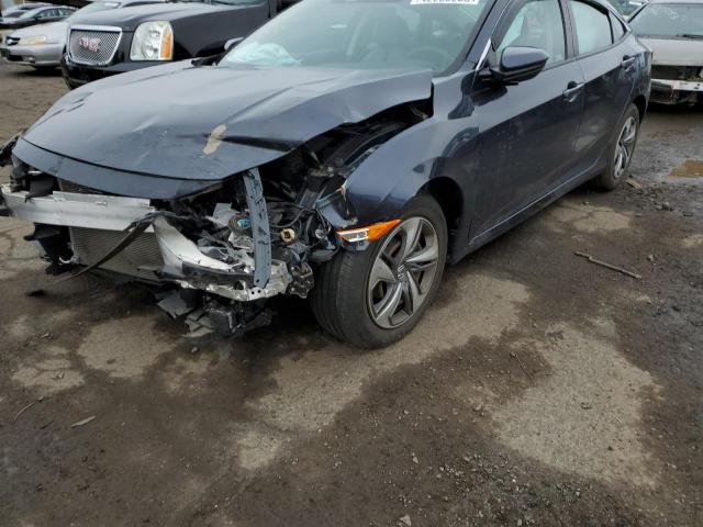 HONDA CIVIC LX 2019 with VIN 2HGFC2F62KH515834 - Photo from auction