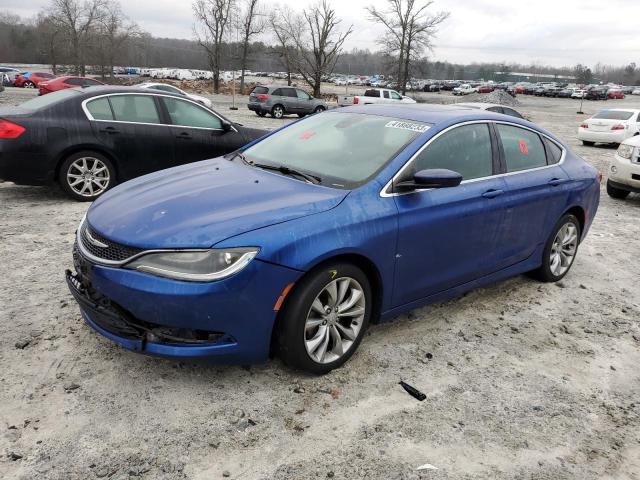 CHRYSLER 200 LIMITE 2015 with VIN 1C3CCCAB2FN568627 - Photo from auction