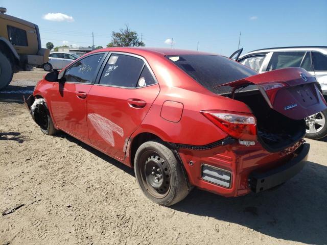 Photo 2 from auction – 2017 TOYOTA COROLLA L with VIN 5YFBURHE7HP696701