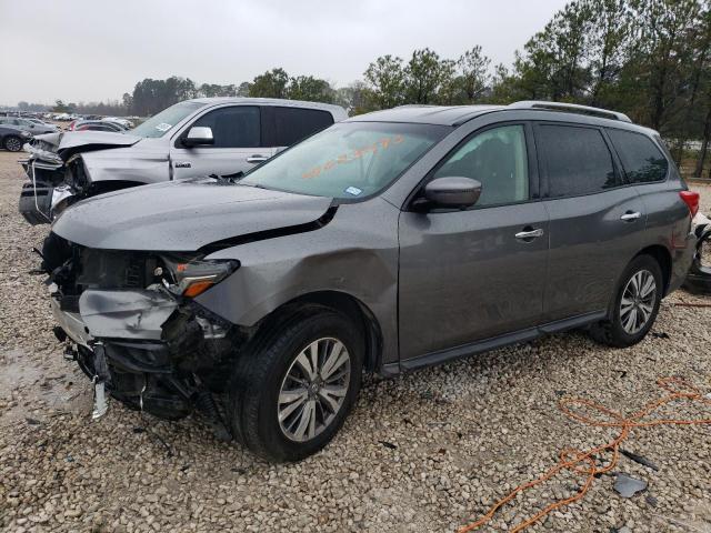 Photo 1 from auction – 2018 NISSAN PATHFINDER with VIN 5N1DR2MN9JC616610