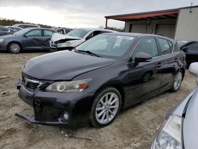 LEXUS CT 200 2012 with VIN JTHKD5BH2C2080521 - Photo from auction