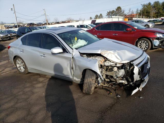 Photo 4 from auction – 2015 INFINITI Q50 BASE with VIN JN1BV7AR2FM394363