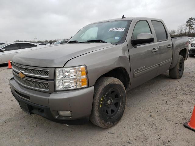 CHEVROLET SILVERADO 2013 with VIN 3GCPKTE71DG183328 - Photo from auction