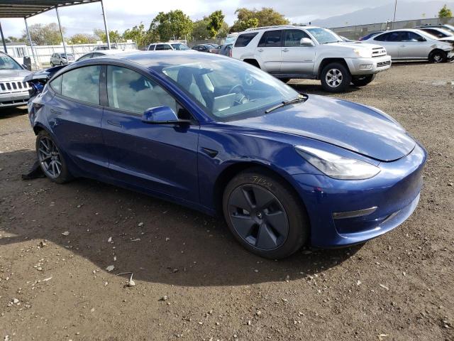 Photo 4 from auction – 2022 TESLA MODEL 3 with VIN 5YJ3E1EB1NF278607