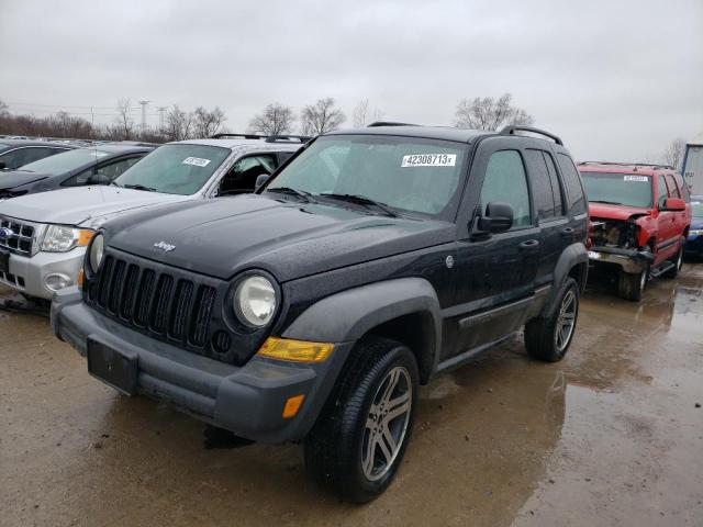 JEEP LIBERTY SP 2007 with VIN 1J8GL48K47W550787 - Photo from auction