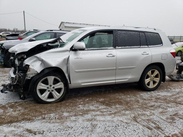 TOYOTA HIGHLANDER 2010 with VIN 5TDDK3EH2AS040896 - Photo from auction
