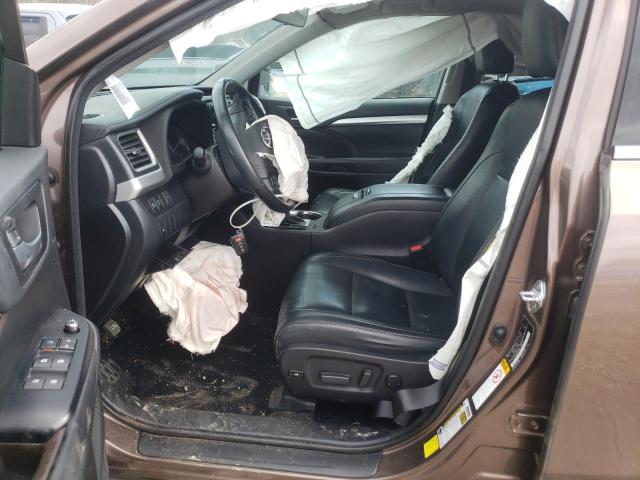 Photo 7 from auction – 2018 TOYOTA HIGHLANDER with VIN 5TDJZRFH5JS881496