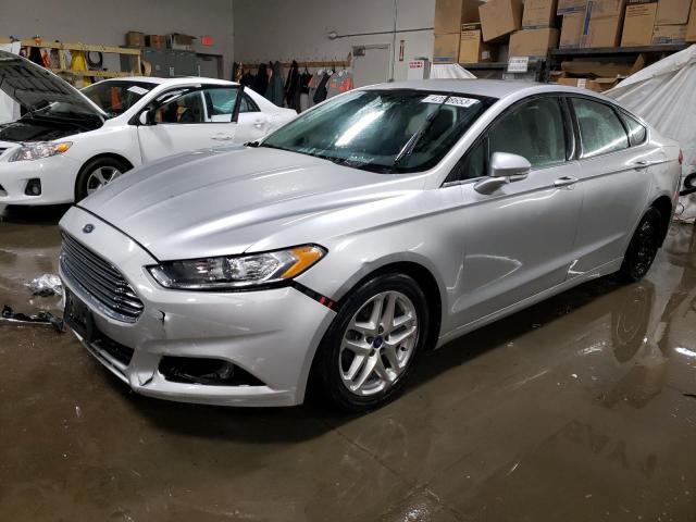 FORD FUSION SE 2013 with VIN 3FA6P0H76DR126026 - Photo from auction