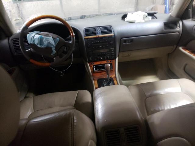 Photo 8 from auction – 1999 LEXUS LS 400 with VIN JT8BH28F0X0143884