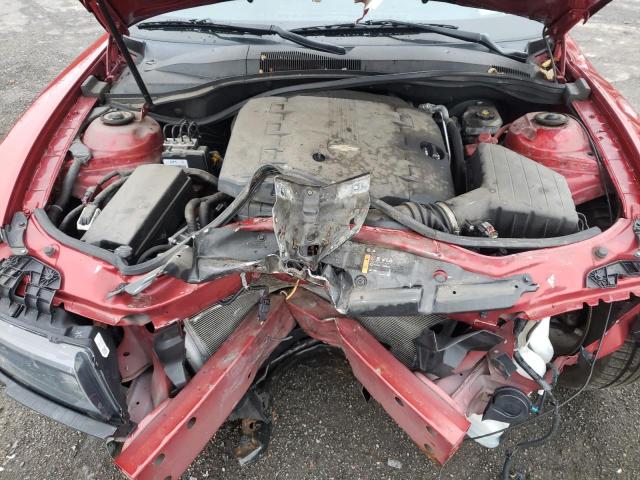 Photo 11 from auction – 2015 CHEVROLET CAMARO LT with VIN 2G1FD1E33F9304924