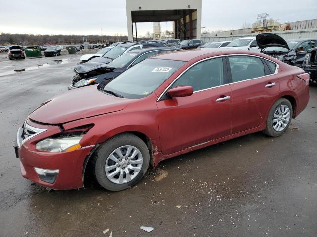 NISSAN ALTIMA 2.5 2014 with VIN 1N4AL3AP9EC110775 - Photo from auction
