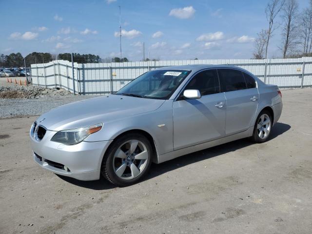 BMW 525 I 2006 with VIN WBANE53566CK81303 - Photo from auction