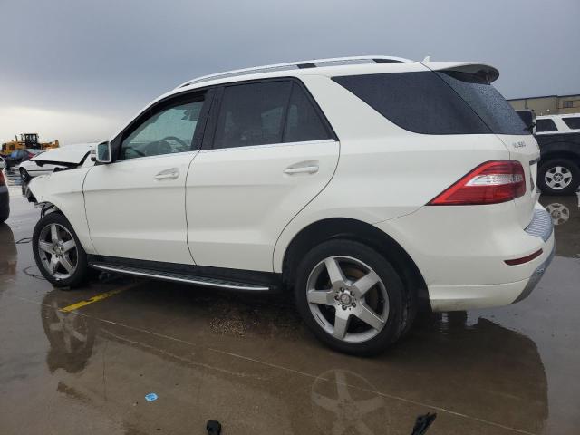 Photo 2 from auction – 2014 MERCEDES-BENZ ML 350 with VIN 4JGDA5JB2EA355597