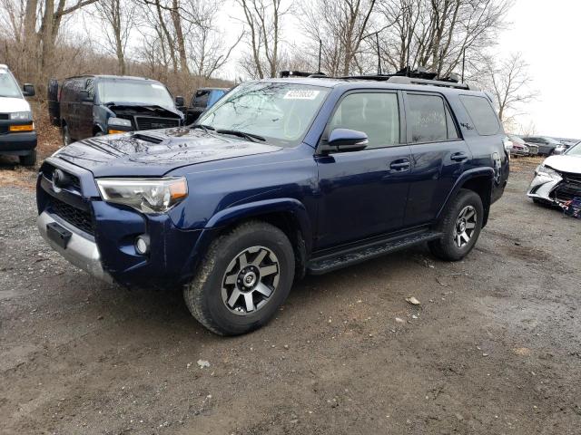 TOYOTA 4RUNNER SR 2019 with VIN JTEBU5JR0K5637902 - Photo from auction