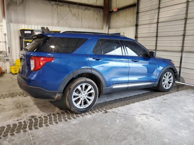 Photo 3 from auction – 2021 FORD EXPLORER X with VIN 1FMSK7DH5MGC49981