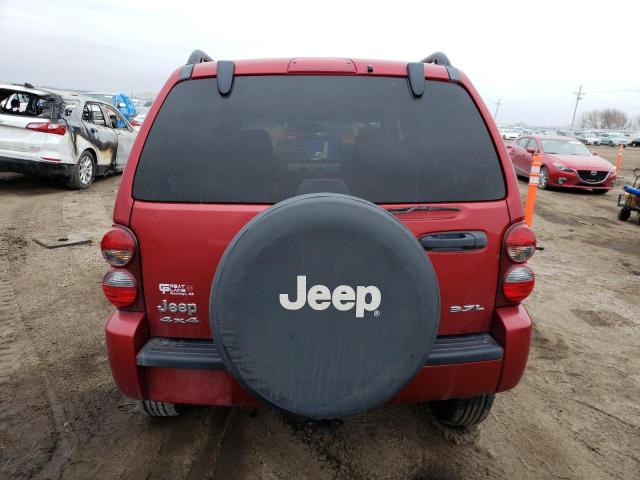 Photo 6 from auction – 2007 JEEP LIBERTY SP with VIN 1J4GL48KX7W701701