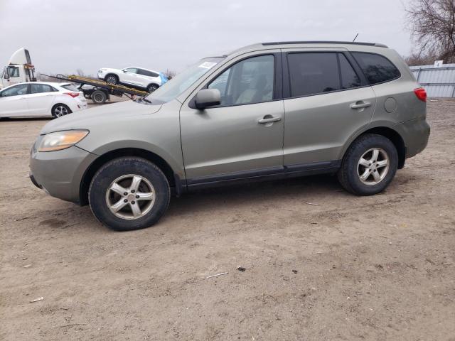 HYUNDAI SANTA FE G 2009 with VIN 5NMSG73E49H289871 - Photo from auction