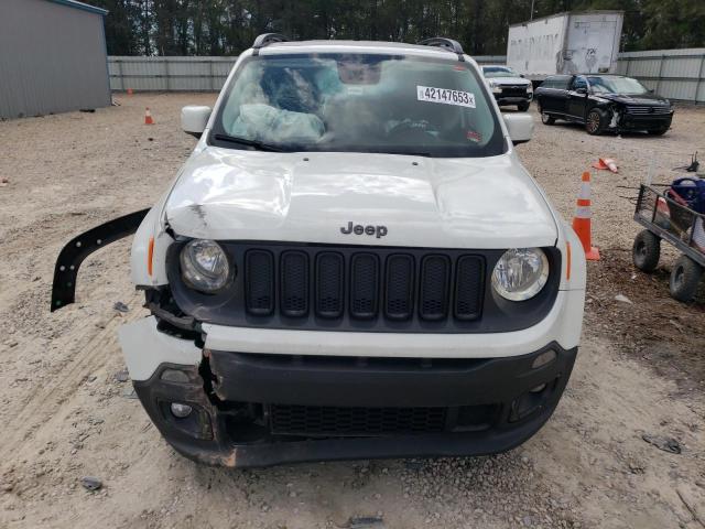 Photo 5 from auction – 2017 JEEP RENEGADE L with VIN ZACCJABB2HPF69582