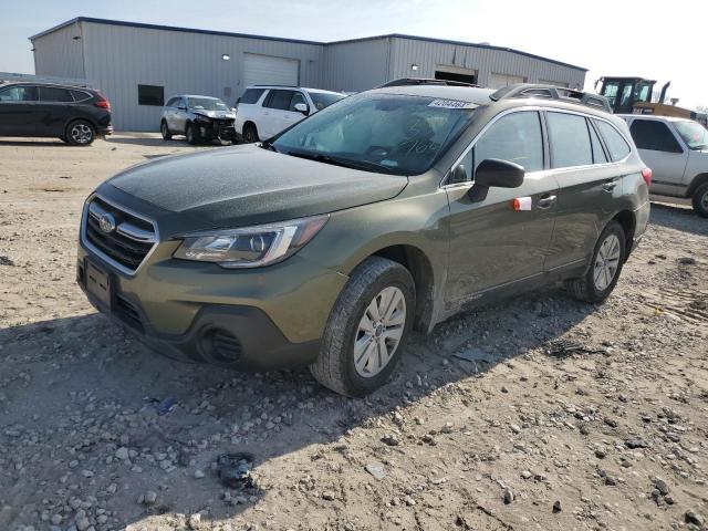 SUBARU OUTBACK 2. 2019 with VIN 4S4BSABC8K3331762 - Photo from auction