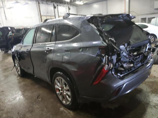 Photo 2 from auction – 2021 TOYOTA HIGHLANDER with VIN 5TDXBRCH2MS016332