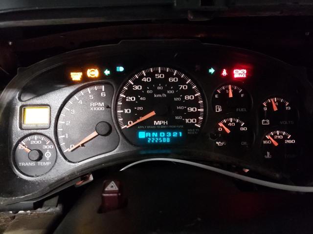 Photo 9 from auction – 2001 CHEVROLET SILVERADO with VIN 1GCHK23U21F171838