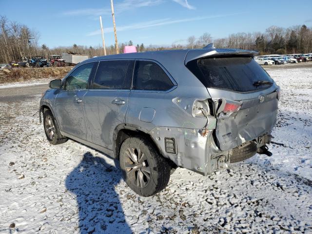 Photo 2 from auction – 2016 TOYOTA HIGHLANDER with VIN 5TDBKRFH4GS295275