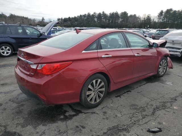 Photo 3 from auction – 2014 HYUNDAI SONATA SE with VIN 5NPEC4AC4EH911200