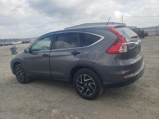 Photo 2 from auction – 2016 HONDA CR-V SE with VIN 2HKRM3H45GH527114