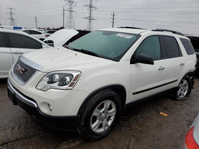 GMC ACADIA SLE 2009 with VIN 1GKEV13D09J153324 - Photo from auction