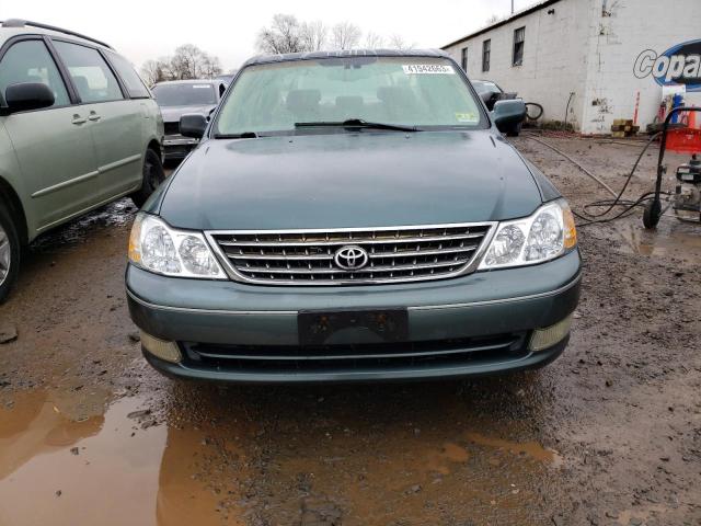 Photo 5 from auction – 2003 TOYOTA AVALON XL with VIN 4T1BF28B23U298942