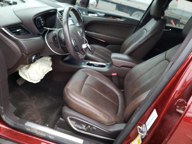 Photo 7 from auction – 2017 LINCOLN MKC BLACK with VIN 5LMCJ4D99HUL15676