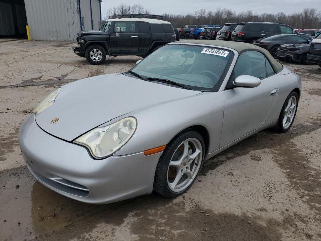 PORSCHE 911 CARRER 2004 with VIN WP0CA29994S650219 - Photo from auction