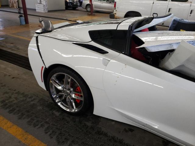 Photo 10 from auction – 2018 CHEVROLET CORVETTE S with VIN 1G1YK2D70J5103710