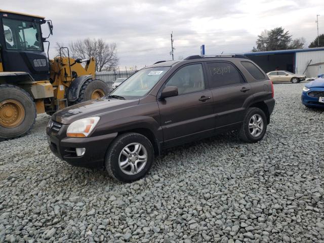 Photo 1 from auction – 2007 KIA SPORTAGE E with VIN KNDJE723477322695