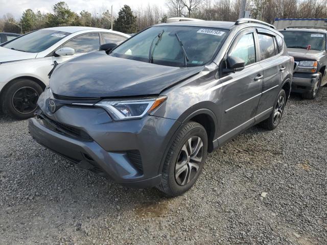 TOYOTA RAV4 LE 2018 with VIN JTMZFREV6JD129773 - Photo from auction