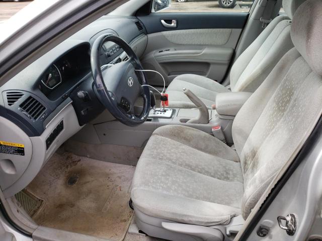 Photo 7 from auction – 2006 HYUNDAI SONATA GLS with VIN 5NPEU46FX6H043205